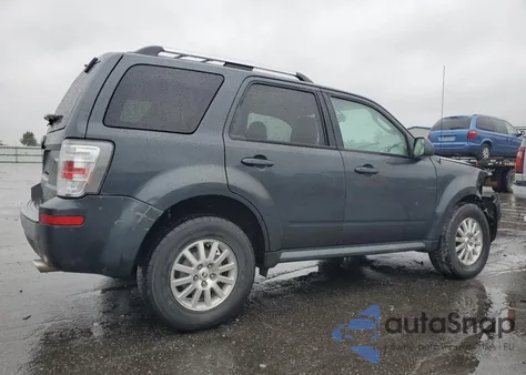 2010 Mercury Mariner Premier из США, поврежденный, VIN 4M2CN8HG1AKJ07489